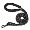Reflective Dog Leash with Padded Handle - Heavy Duty Double Rope