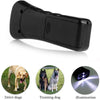 Ultrasonic Dog Repeller with LED Flashlight - 3 in 1 Bark Deterrent