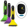 Two-Sided Grooming Brush for Cats and Dogs