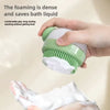 Soft Silicone Pet Bath Brush with Shampoo Dispenser