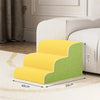 Foam Pet Stairs with Non-Slip Ladder for Dogs and Cats