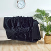 Luxury Shaggy Waterproof Blanket with Microfibre Fleece