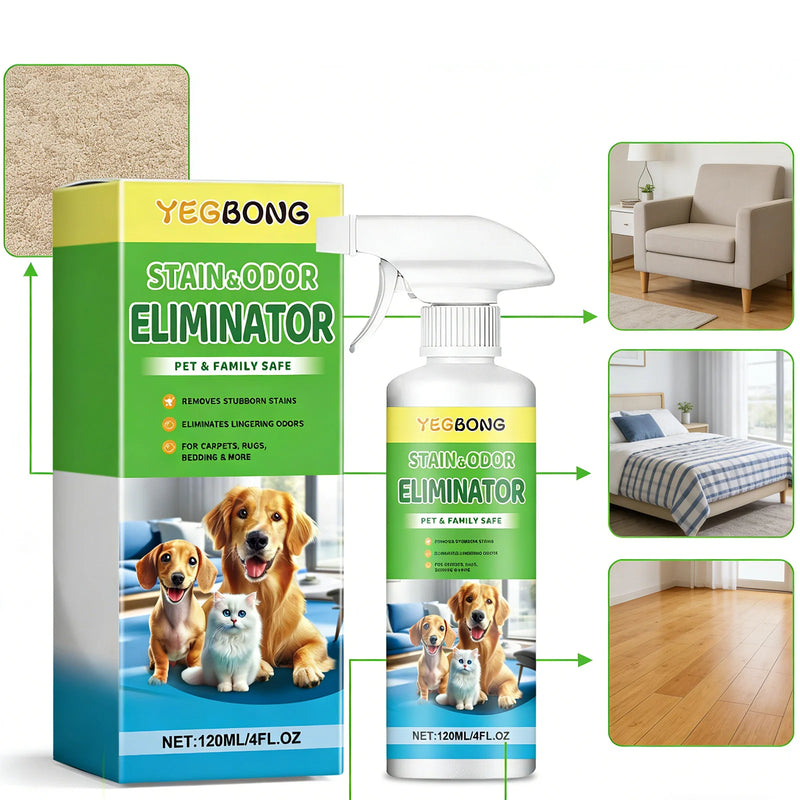 Pet Stain & Odor Eliminator Spray