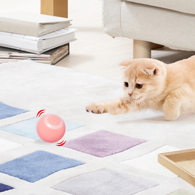 Pelota Interactiva Inteligente para Gatos