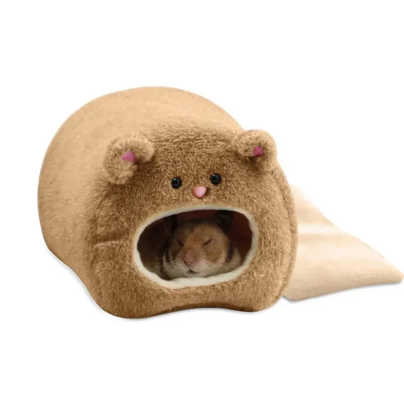 Hamac Lit en Forme d'Ours pour Animaux de Compagnie