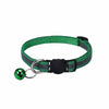 Reflective Cat Head Pet Collar with Bell for Cats and Small Dogs