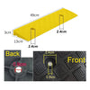 Anti-Slip Driveway Curb Ramps for Cars, Trucks, and Trailers