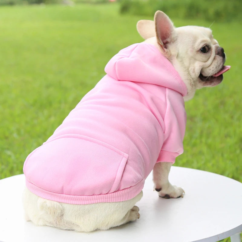 Suéter con Capucha Acogedor para Perros Pequeños