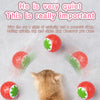 Smart Motion-Activated Cat Toy Ball