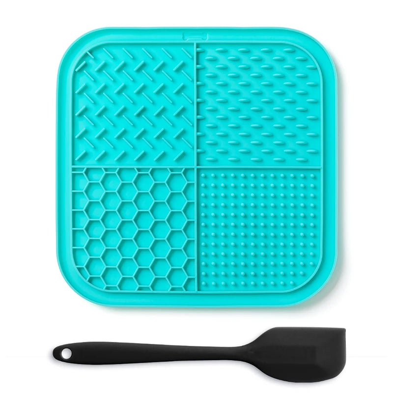 Silicone Lick Mat for Dogs and Cats – Anxiety Relief & Slow Feeding