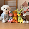 Squeaky Donkey Plush Toy for Dogs