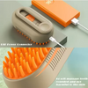 Peigne & Brosse de Bain Double Action pour Animaux