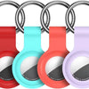 Silicone AirTag Case with Keychain