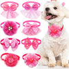 Lace Bow Tie Collar Accessory for Small Dogs and Cats