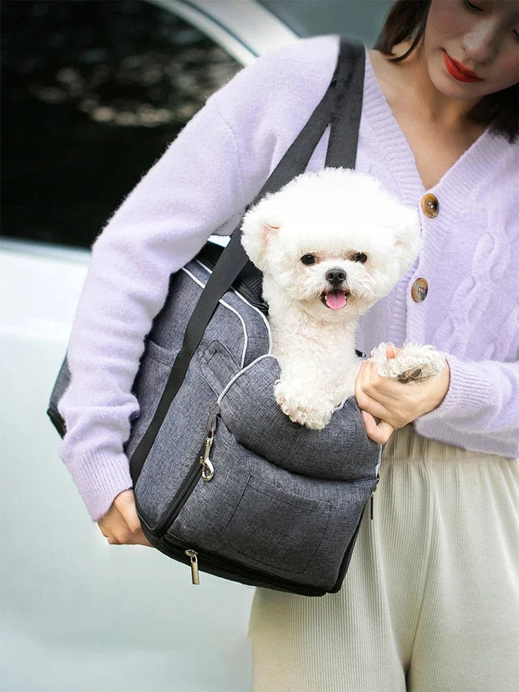 Portable Car Safety Seat for Small Dogs and Cats