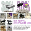 Pet Deshedding Brush for Dogs and Cats – Removes Loose Fur and Tangles