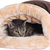Niche de Sommeil Semi-Ouverte pour Chat