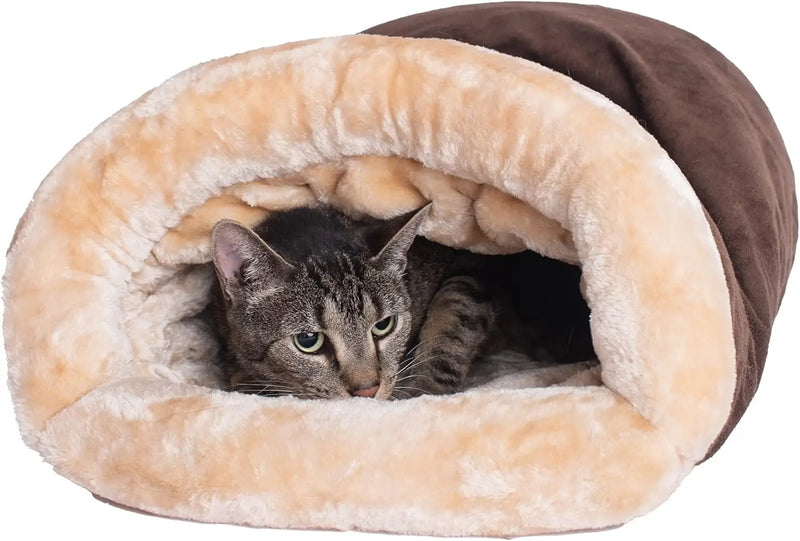 Niche de Sommeil Semi-Ouverte pour Chat