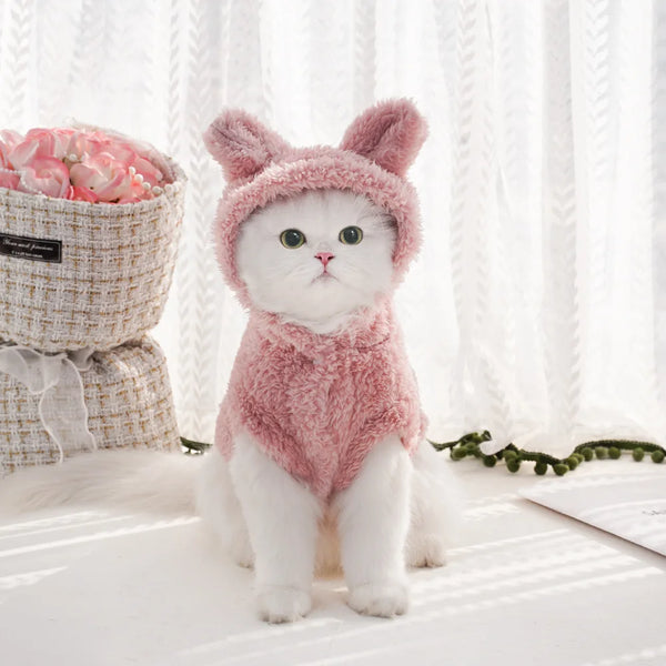 Sudadera de Felpa Suave para Perros y Gatos