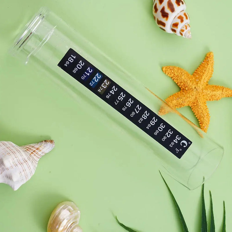 Thermomètre numérique à coller pour aquarium