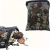 Set of 10 Aquarium Filter Media Mesh Bags with Zippers