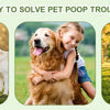 Lavender Scented Biodegradable Dog Poop Bags (120 Count)