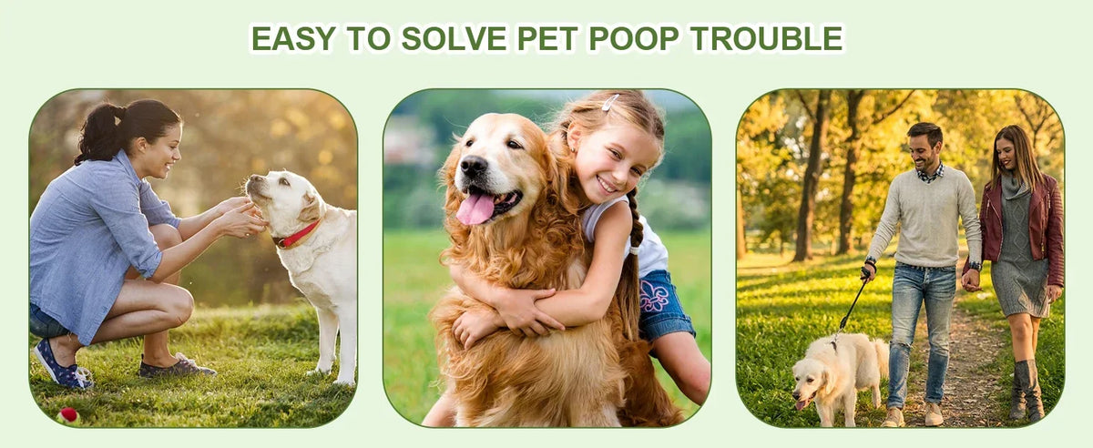 Lavender Scented Biodegradable Dog Poop Bags (120 Count)