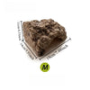 Natural Resin Rock Cave Hideout for Reptiles