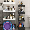 Rolling Utility Storage Cart with 3/4 Tiers