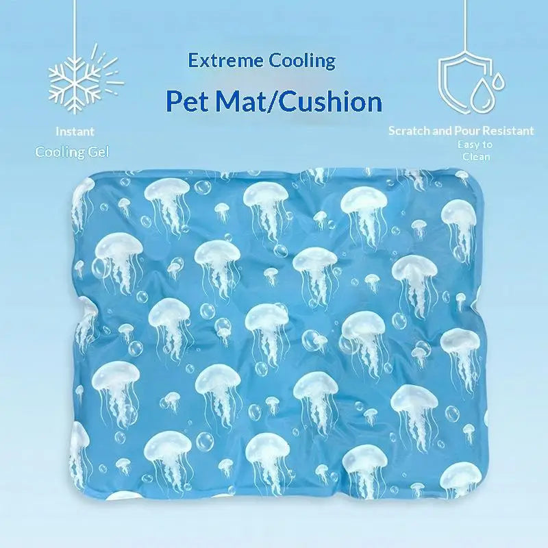Self-Cooling Pet Mat with Leakproof Cover