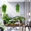 Artificial Persian Fern Hanging Vines (4-Pack)