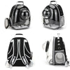 Transparent Bubble Pet Carrier Backpack for Small Dogs and Cats