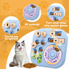 Interactive Dog Puzzle Toy with Non-Slip Base for Mental Stimulation and Slow Feeding