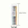 Soft Bristle Travel Toothbrush Set of 4