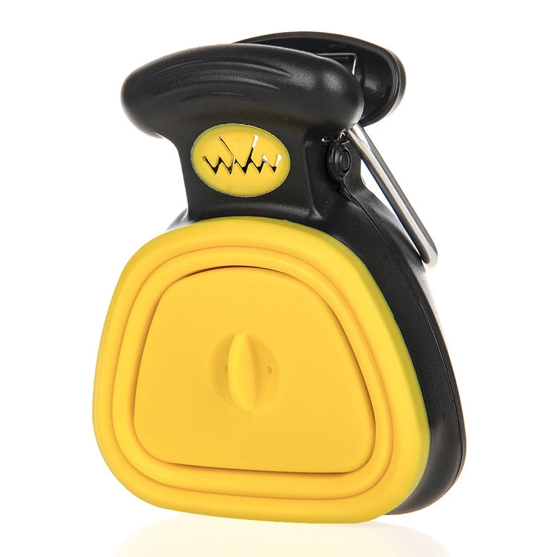 Foldable Dog Pooper Scooper with Decomposable Bags