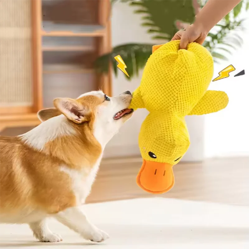Plush Duck Comfort Toy for Dogs