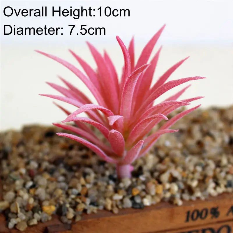 Artificial Succulent Bonsai Plant for Home Decor