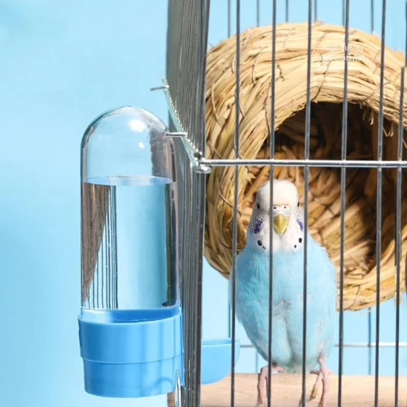 Hanging Bird Water Dispenser for Small Birds