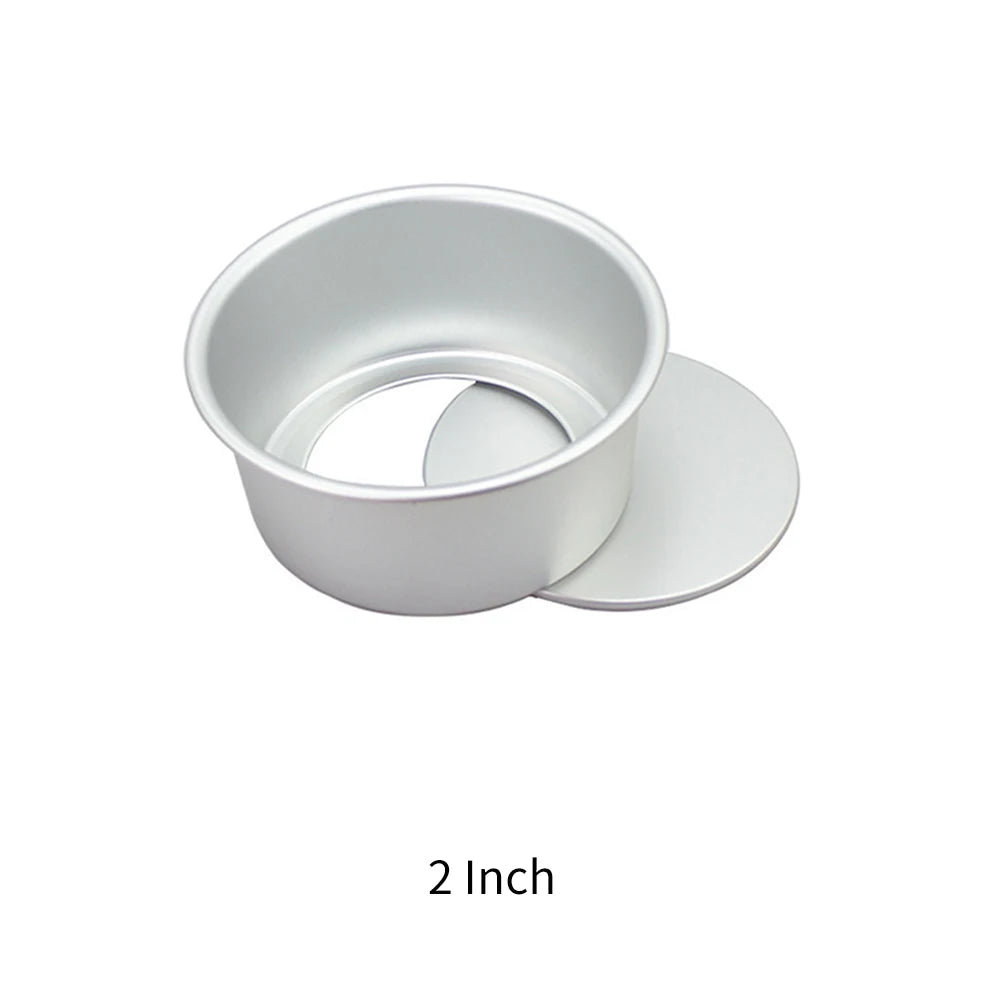 Non-Stick Round Cake Pan with Removable Base