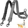 Dual Dog Leash with Shock-Absorbing Bungee (16 ft)