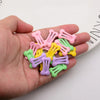 Bone-Shaped Pet Hair Clips for Dogs and Cats
