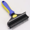 3-in-1 Pet Deshedding Brush for Dogs and Cats