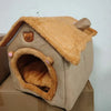 Four Seasons Detachable Washable Pet Bed House for Small Dogs