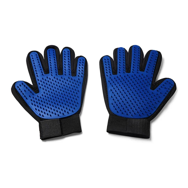 Silikon-Pflegehandschuhe für Katzen und Hunde