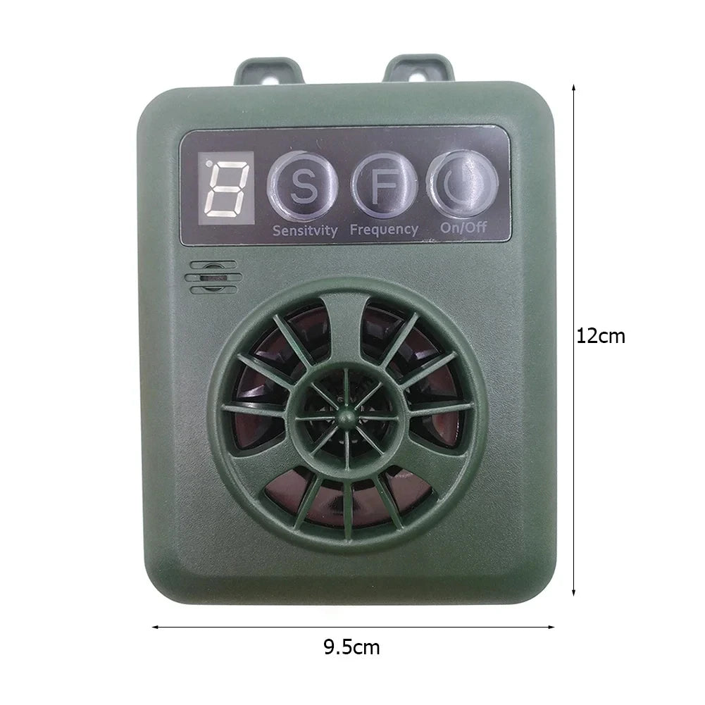 Ultrasonic Anti-Barking Device with Adjustable Sensitivity