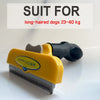 Pet Deshedding Brush for Dogs and Cats – Removes Loose Fur and Tangles