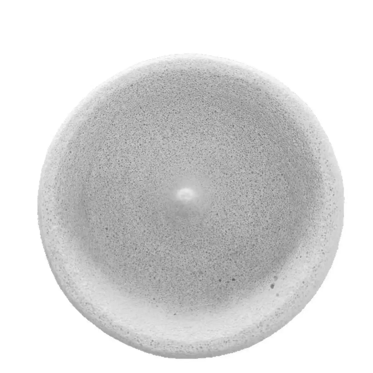 Natural Pumice Feeding Bowl with Anti-Tip Base for Small Parrots