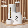 2-in-1 Automatic Hamster Feeder and Water Dispenser