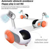 Interactive Smart Cat Toy Car with Remote Control