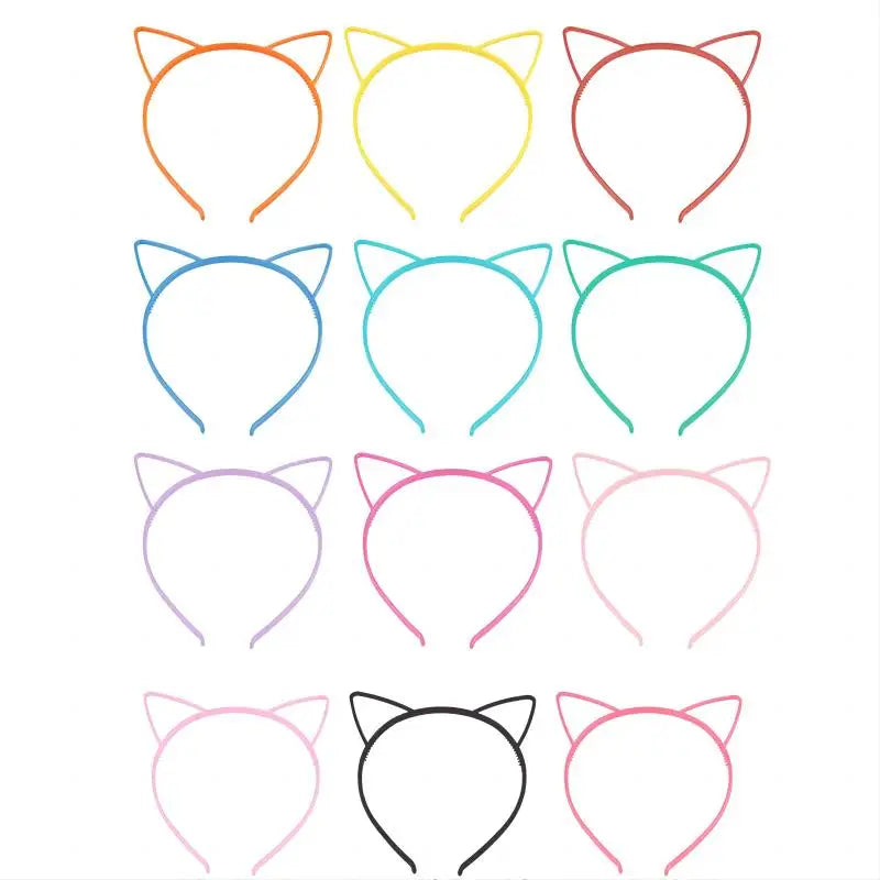 Adorable Cat Ear Headbands for Girls – Lightweight & Comfortable
